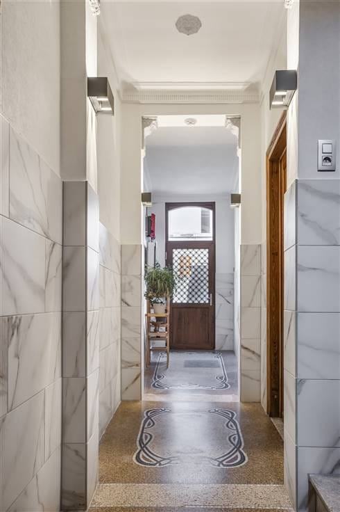 Le couloir d'entrée
