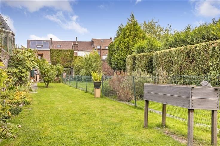 Le jardin en longueur