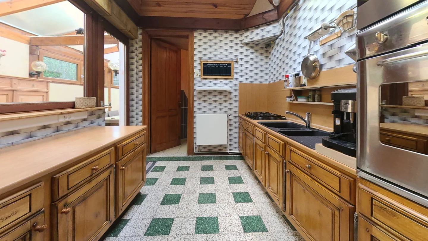 La cuisine équipée